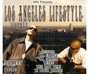 Mr. Criminal Los Angeles County Lifestyle (CD)