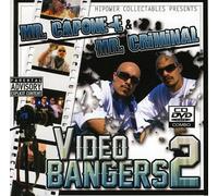 Mr. Criminal Mr. Capone-E and Mr. Criminal Video and Bangers, Vol. 2 (CD)