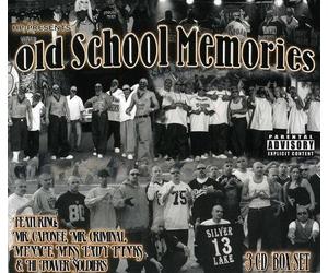 Mr. Criminal Old School Memories (CD)