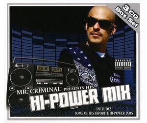 Mr. Criminal Presents Hi-Power Mix (CD)