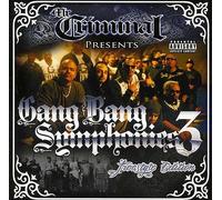 Mr. Criminal Gang Bang Symphonies: Freestyle Edition - Volume 3 (CD) Album