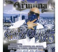 Mr. Criminal-Presents - What The Streets Created Part 3