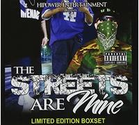 Hipower Entertainment Presents - Streets Are Mine (4 CD)