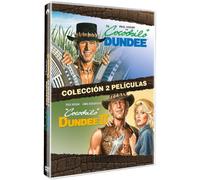 Mr. Crocodile Dundee + Mr. Crocodile Dundee II 2 Dvd Paul Hogan AU ITA