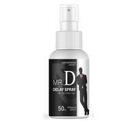 MR D Delay Spray per uomo più lungo sesso e divertimento spray ritardante forte