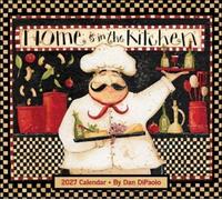Mr. Dan DiPaolo Home is in the Kitchen 2027 Deluxe Wall Calendar (Tascabile)