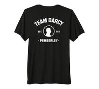 Mr Darcy Orgoglio e pregiudizio Jane Austen - Team Darcy Maglietta Premium