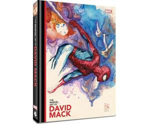 Mr. David Mack The Marvel Art of David Mack (Copertina rigida) Marvel Art Of