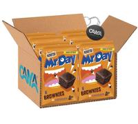 Mr. Day Brownies Merendine al Cioccolato Fondente con Gocce di Cioccolato Senza Lattosio 210g (NOVITA') [CAIYA® BOX da 8 Confezioni]