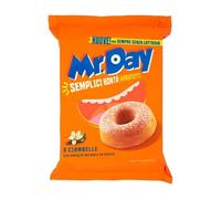 Mr Day Ciambelle con Vaniglia Naturale 8 Pezzi da 40 g