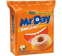 Mr. Day Ciambelle con Vaniglia Naturale da Bacche Senza Lattosio 320g
