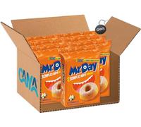 Mr. Day Ciambelle con Vaniglia Naturale da Bacche Senza Lattosio 320g [CAIYA® BOX da 7 Confezioni]
