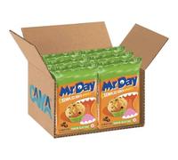 Mr. Day Muffin con Pepite di Cioccolato Fondente, Senza Glutine (Gluten Free) 252g [BOX da 6 Confezioni]