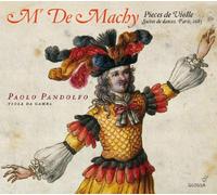 Mr.de Machy - Pieces de Violle