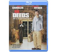 Mr. Deeds (Blu-ray) Adam Sandler Winona Ryder Peter Gallagher Jared Harris