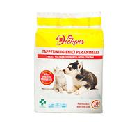 Mr Dickens 13066, Tappetini Assorbenti, 60 x 90 cm, confezione da 10 unità