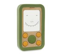 Mr. Dino Baby Phone in Silicone e Legno