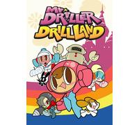 Mr. DRILLER DrillLand (Nintendo Switch) eShop Key EUROPE