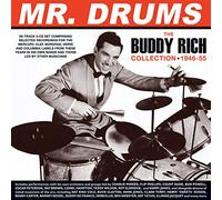Buddy Rich Mr. Drums: The Buddy Rich Collection 1946-55 (CD) Box Set