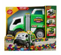 Jakks Pacific Real Working Buddies Dusty 279154 Tractor Verde Bambini