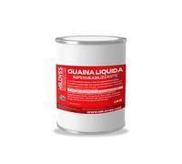 MR.DYES - GUAINA LIQUIDA IMPERMEABILIZZANTE MEMBRANA MONOCOMPONENTE MULTISUPPORTO VARI COLORI (1 KG, GRIGIO)