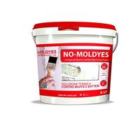 MR.DYES PITTURA TERMICA ANTIMUFFA E ANTIBATTERICA PER INTERNI BIANCA 1-5-10 LT (5 LT)