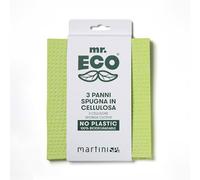 Mr.Eco Martinispa Panni Spugna In Cellulosa - 90 g