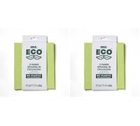 Mr.Eco Martinispa Panni Spugna In Cellulosa - 90 g (Confezione da 2)