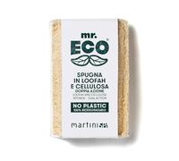 Mr.Eco Martinispa Spugna Piatti Natuale In Loofah E Cellulosa - 30 g