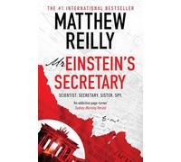 Mr Einstein's Secretary: From the creator of No. 1 Netflix thriller INTERCEPTOR
