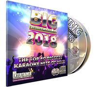 Mr. Entertainer Big Hits Karaoke del 2018 - Double CDG Pack. 40 canzoni migliori