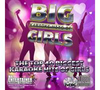 Mr. Entertainer Karaoke - Mr. Entertainer Big Karaoke Hits: Girls