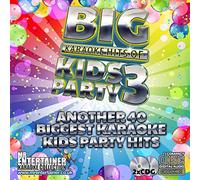 Mr. Entertainer Karaoke - Mr. Entertainer Big Karaoke Hits: Kids Party 3