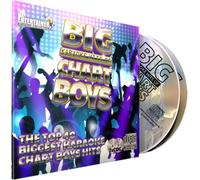 Mr Entertainer Karaoke - Mr Entertainer Big Karaoke Hits of Chart Boys (Male) Double CD+G/CDG Disc Set. 40 grandi canzoni di karaoke per ragazzi. Testi sullo schermo