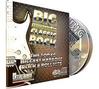 Mr Entertainer Karaoke - Mr Entertainer Big Karaoke Hits of Classic Rock - Double CD+G (CDG) Pack. 40 Top Rock Songs. musica rock