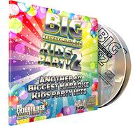 Mr Entertainer Karaoke - Mr Entertainer Big Karaoke Hits of Kids Party Volume 2 - Double CD+G (CDG) Pack. 40 Childrens Party Songs. Canzoni per bambini