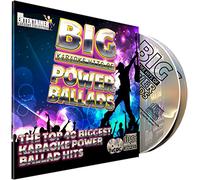 Mr Entertainer Karaoke - Mr Entertainer Big Karaoke Hits of Power Ballads. Double CD+G/CDG Disc Set. 40 canzoni di ballate di grande potenza con testi sullo schermo