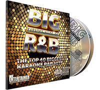 Mr Entertainer Karaoke - Mr Entertainer Big Karaoke Hits of R&B. Double CD+G/CDG Disc Set. 40 grandi canzoni R&B con testi sullo schermo