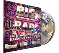 Mr Entertainer Karaoke - Mr Entertainer Big Karaoke Hits of Rap (Hip-Hop). Double CD+G/CDG Disc Set. 40 grandi canzoni rap con testi sullo schermo