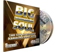 Mr Entertainer Karaoke - Mr Entertainer Big Karaoke Hits of Soul. Double CD+G/CDG Disc Set. 40 grandi canzoni soul con testi sullo schermo