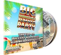 Mr Entertainer Karaoke - Mr Entertainer Big Karaoke Hits of Summer Party- Double CD+G (CDG) Pack. 40 Top Summer Songs. festa estiva