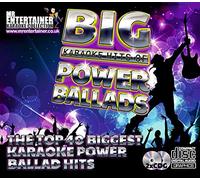 Mr. Entertainer Karaoke - Mr. Entertainer Big Karaoke Hits: Power Ballads