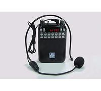 Mr Entertainer Popbox Altoparlante portatile per karaoke, amplificatore vocale e microfono auricolare Macchina per karaoke per bambini che funziona con qualsiasi smartphone, iPad o tablet.