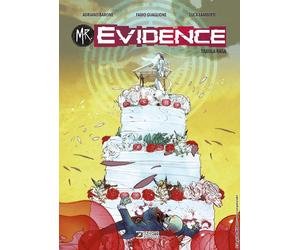 Mr. Evidence Vol. 5 - Tabula Rasa - Sergio Bonelli Editore - Italiano