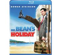 Mr. Beans's Holiday (Blu-ray) Emma De Caunes Rowan Atkinson Willem Dafoe
