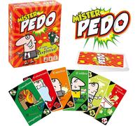 Mr. Fart - Giochi di carte, Imita le scoregge più puzzolenti, Bambini dagli 8 anni in su, Dinamico e divertente