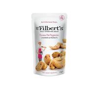 Mr. Filbert's | Anacardi e Arachidi Tostati | MIx Sale Marino e Pepe Rosa Peruviano - 110 Gr | Snack Salato Misto