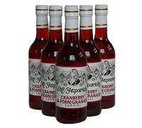 Mr Fitzpatricks Cranberry & Melograno Cordial 500ml (6 x 500ml)