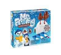 Mr Frosty Choc Ice Maker, macchina giocattolo in plastica retrò a forma di pupazzo di neve per bambini per fare gelati ricoperti di cioccolato a casa