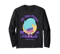 Mr. Fun Times Good Luck Trolls Vibes Maglia a Manica